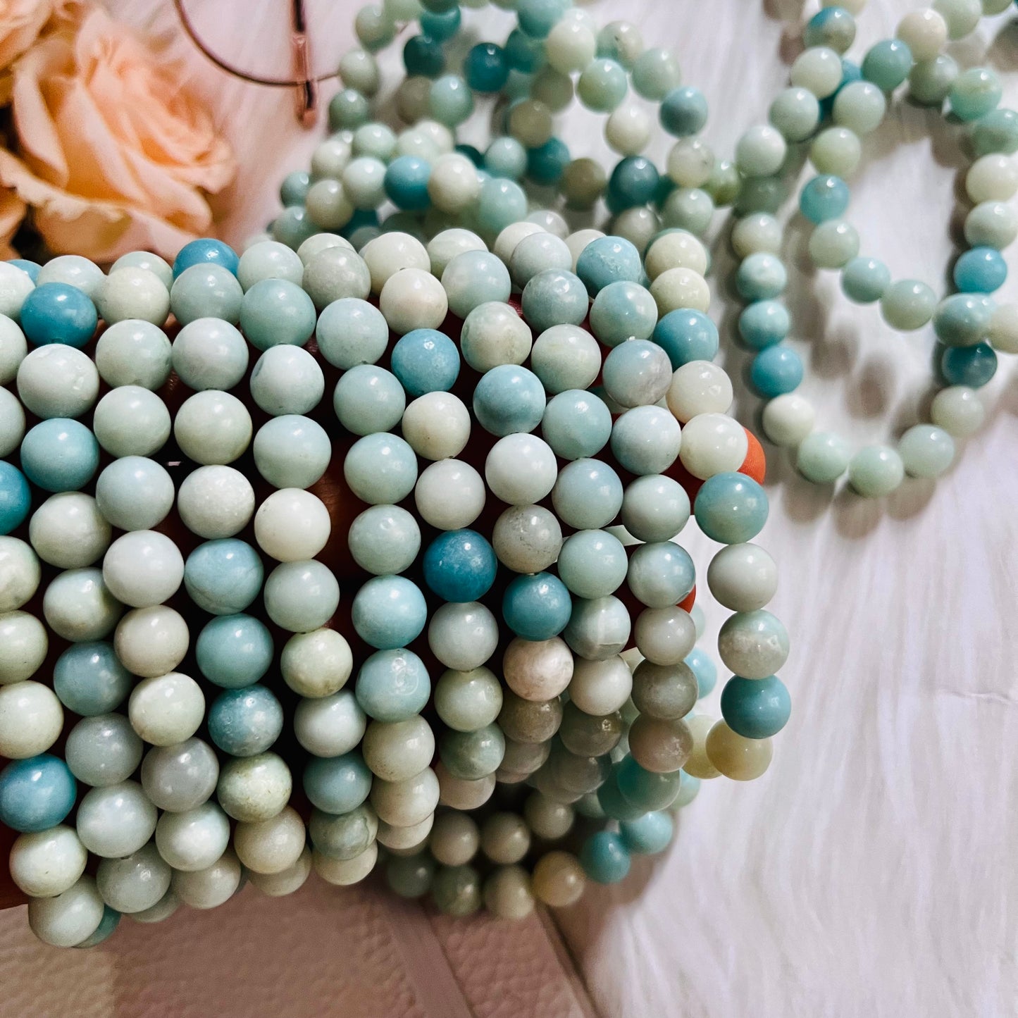 Aquamarine Bracelet by Crystall and Herbs