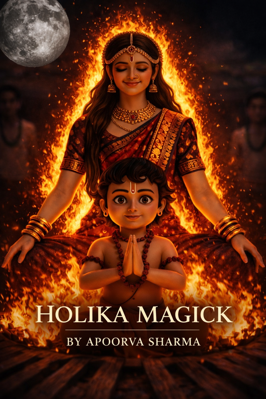 Holika Magick by Apoorva Sharma 20 Holi Night Rituals for Love, Money, Protection, Success and Destiny Shift