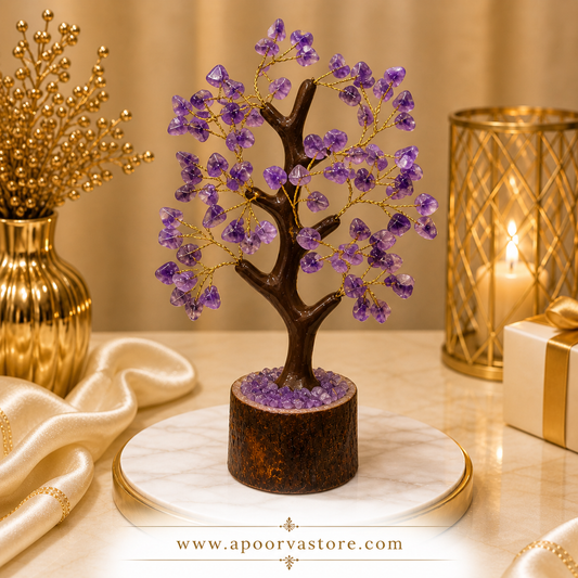 Amethyst Tree by Crystall and Herbs