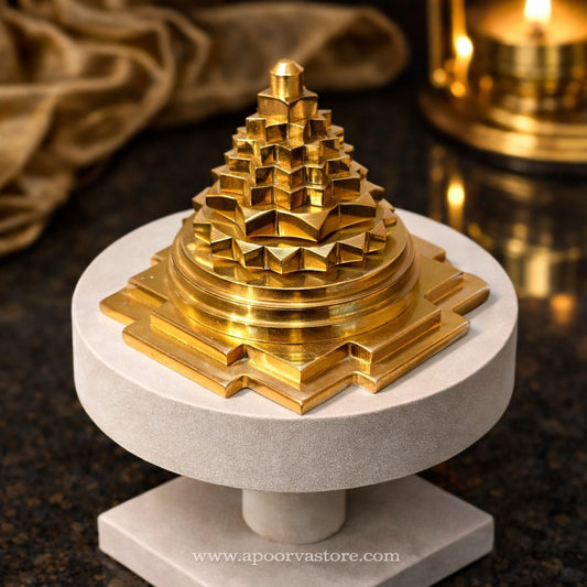 Shree Yantra (Meru) – Ultimate Wealth, Success & Energy Activation Pyramid