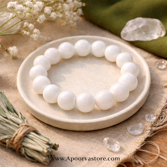 Moonstone - The Moon Power! 12mm AAA Quality Crystal Bracelet