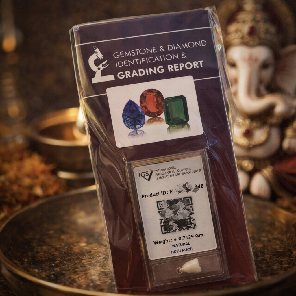 Ketu Mani – Intuition, Detachment, Protection and Deep Energy Cleansing Stone