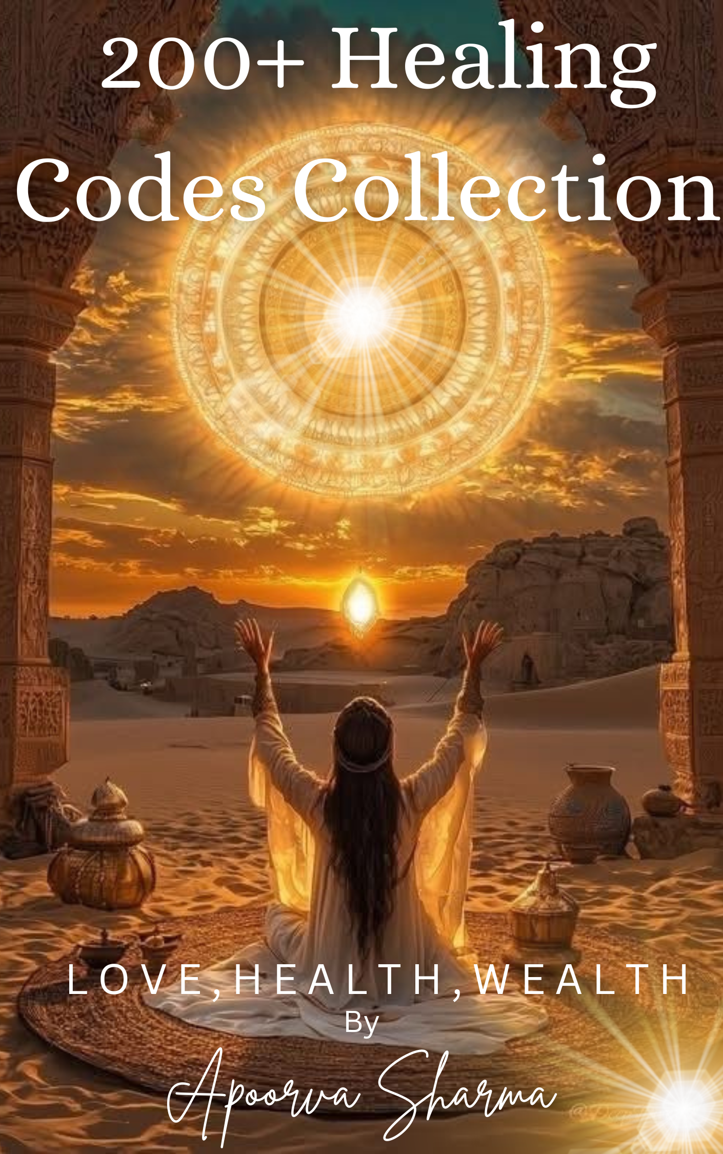 200+ Healing Codes for Love-Health and wealth Eguide / Ebook
