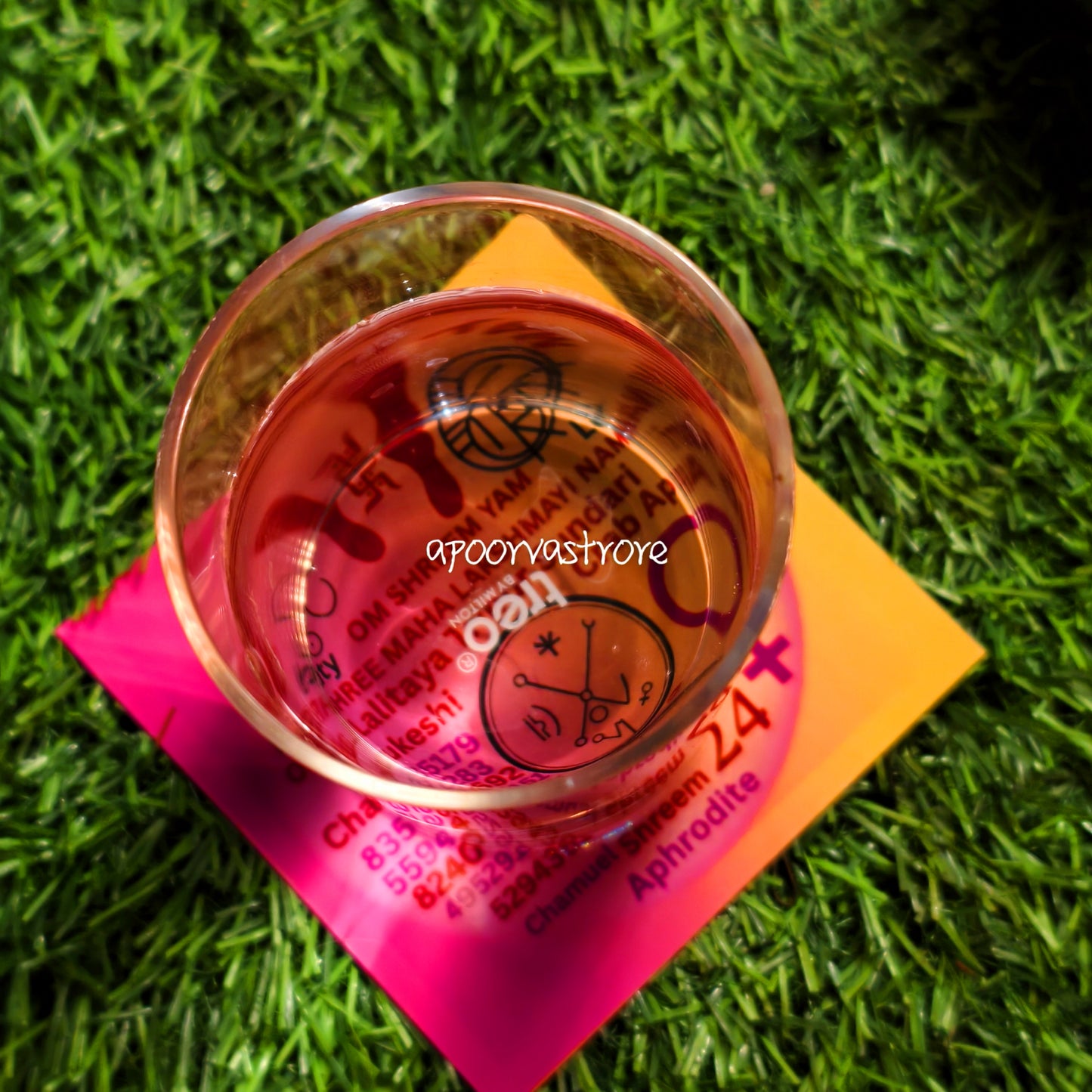 Beauty Activated Energy Circle for Water and Tools activation with Powerful mantras codes switchwords with lamination