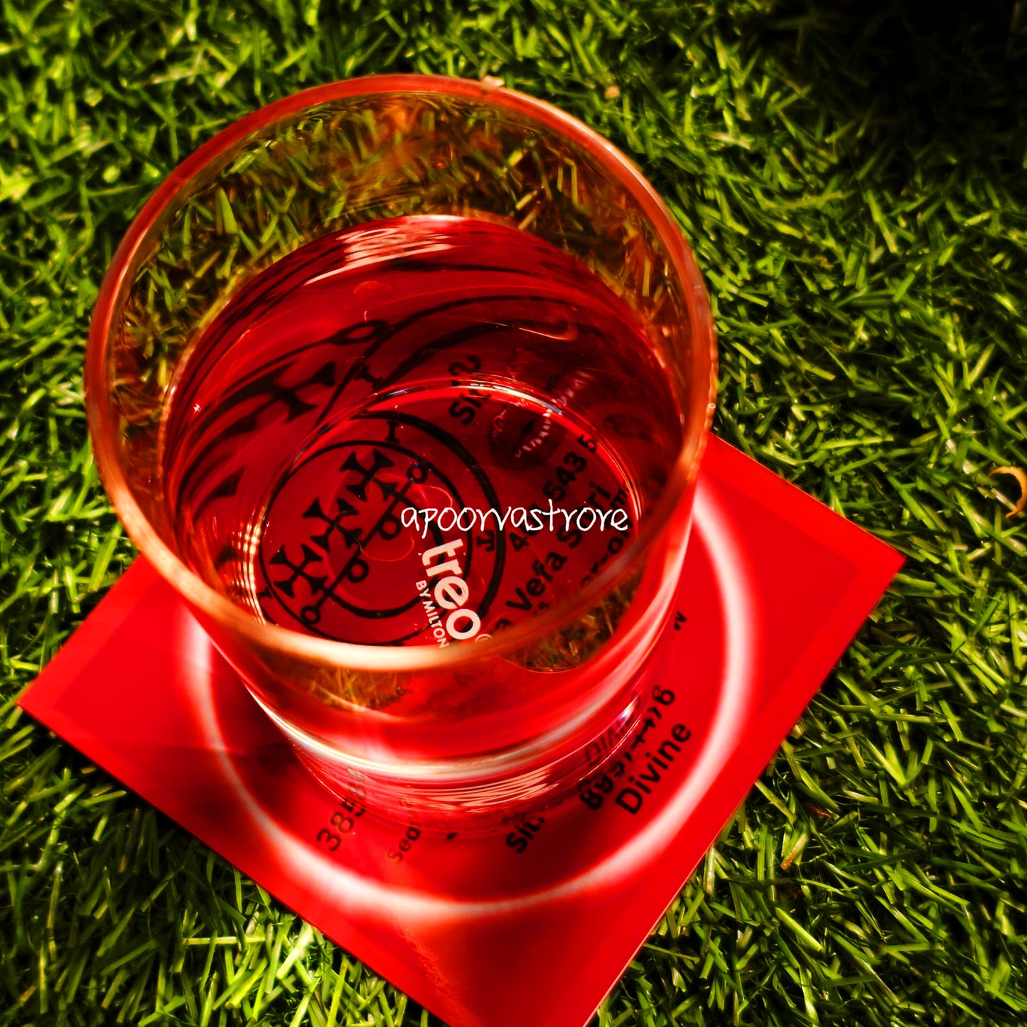 Sitri Love lust Attraction Energy Circle with codes Enn Energized and Activated Laminated