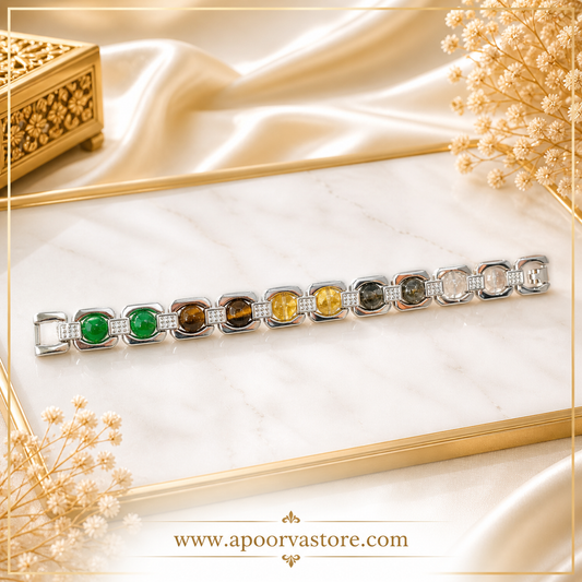 Money Magnet Bracelet by Crystall and Herbs