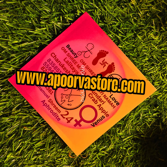 Beauty Activated Energy Circle for Water and Tools activation with Powerful mantras codes switchwords with lamination