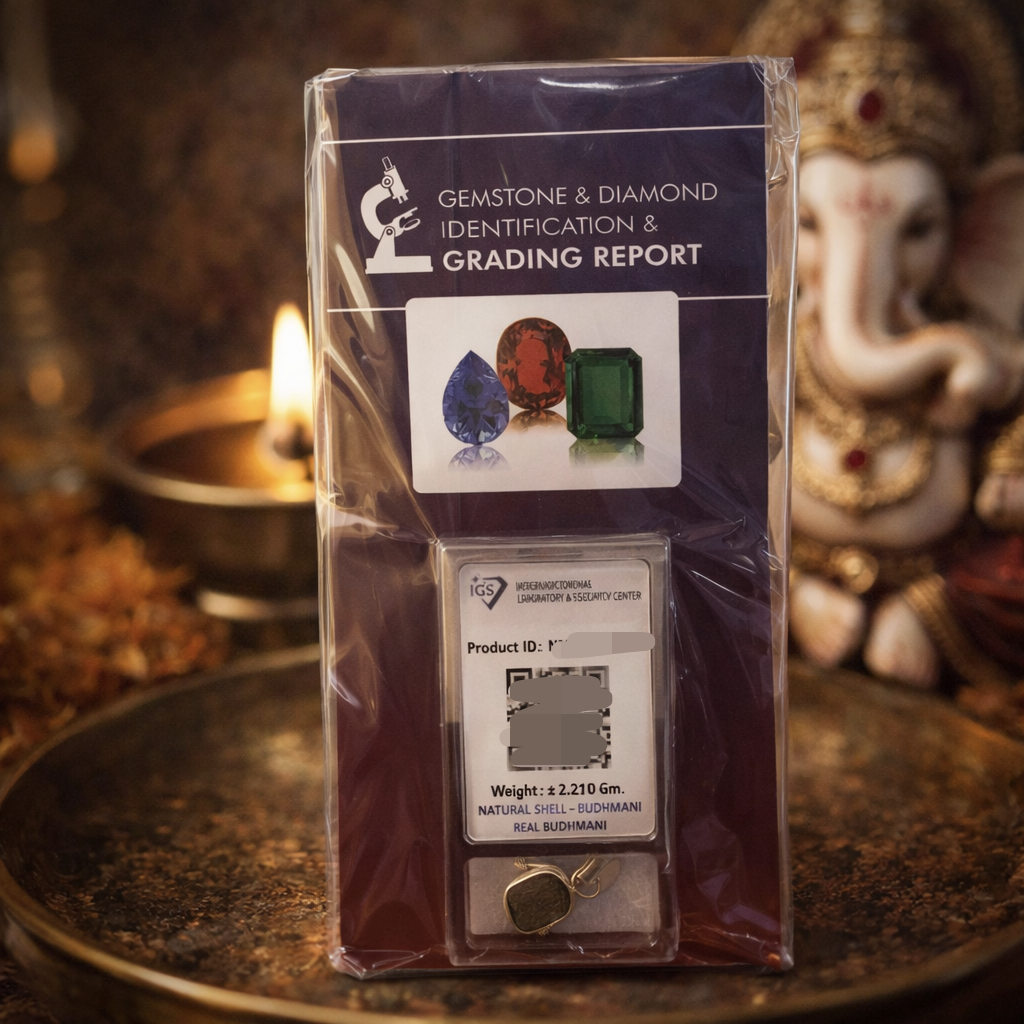 Buddh Mani – Intelligence, Communication, Focus and Clarity Energy Stone