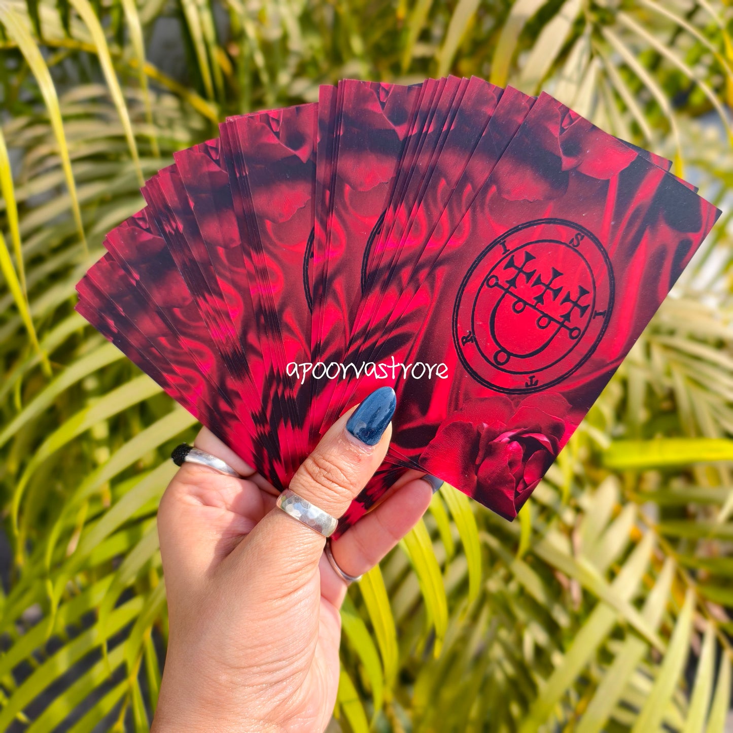 Sitri Messages - Their Inner Feelings and What their Inner Thoughts and Feelings Tarot Deck By Apoorva Sharma